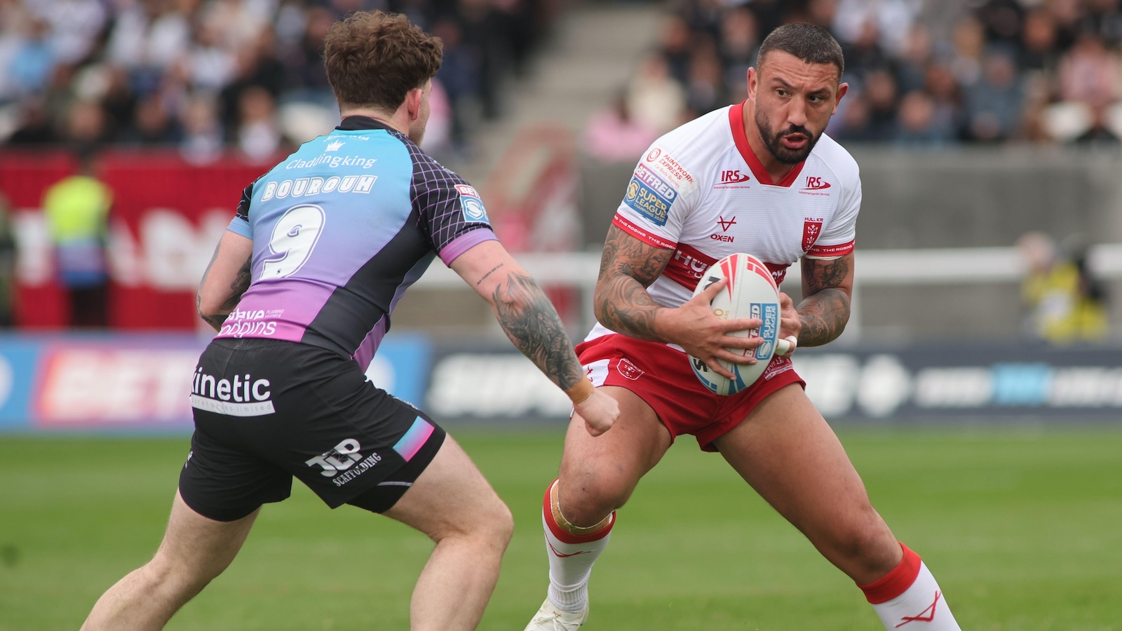 Hull KR dealt Elliot Minchella injury blow as Rhyse Martin fitness update provided