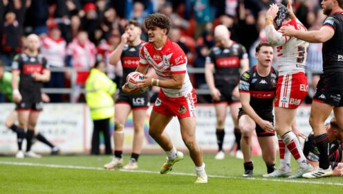 St Helens ratings as Bill Leyland becomes Saints legend in stunning Wigan win