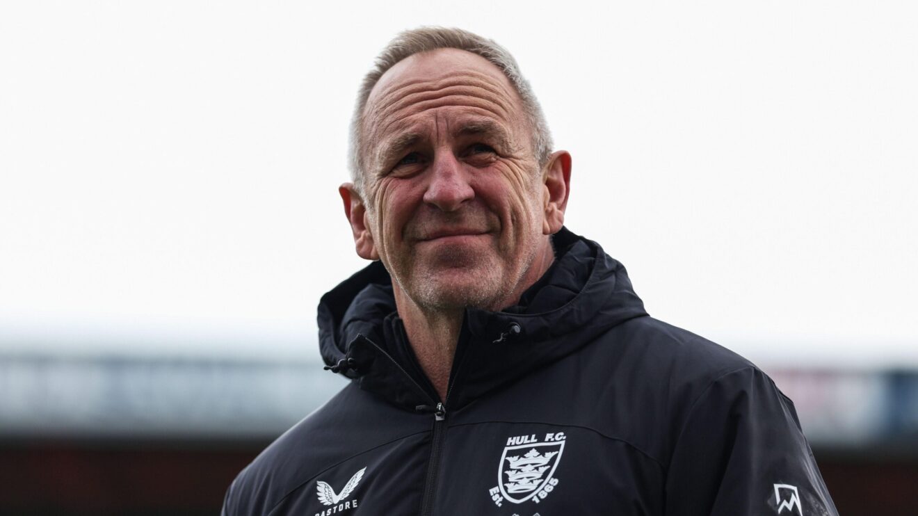 Hull FC head coach John Cartwright.