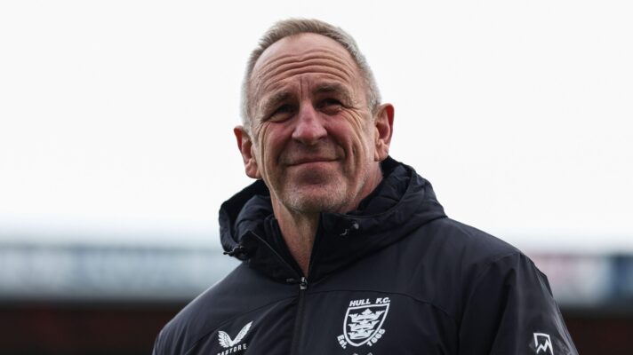 Hull FC head coach John Cartwright.