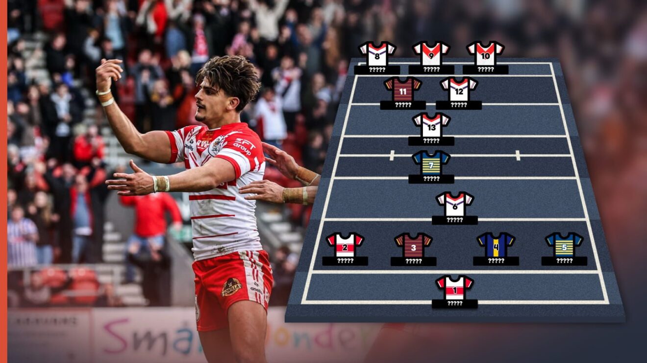 Bill Leyland grabbed the headlines in Super League's latest Team of the Week.