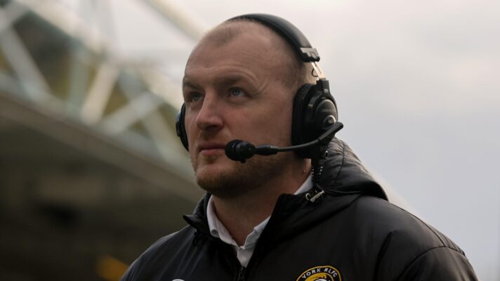 York Knights head coach Mark Applegarth.