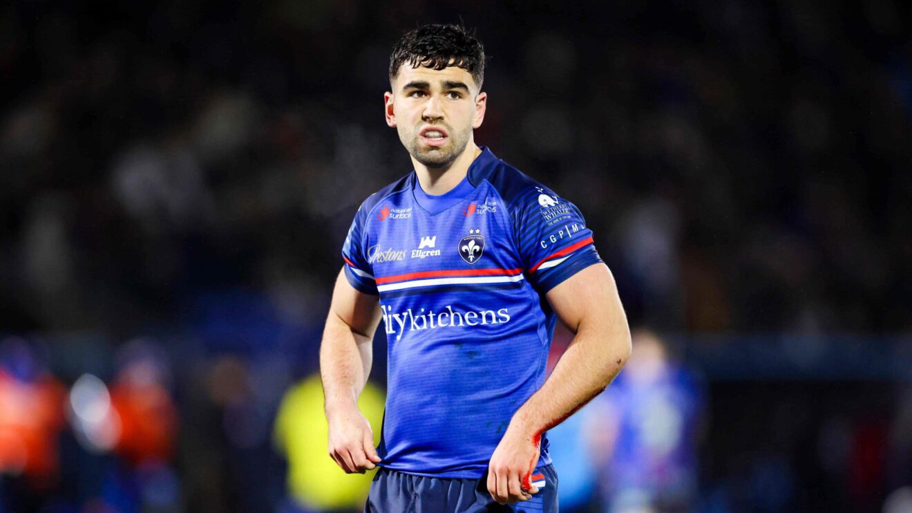 Wakefield Trinity halfback Jack Sinfield.