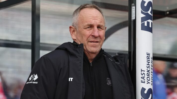 Hull FC head coach John Cartwright.