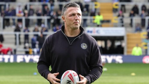 Sam Burgess drops hint on Warrington Wolves future as contract talks near
