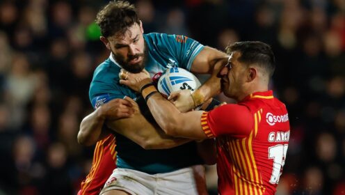 St Helens ratings after Catalans demolition as Tristan Sailor steals show again