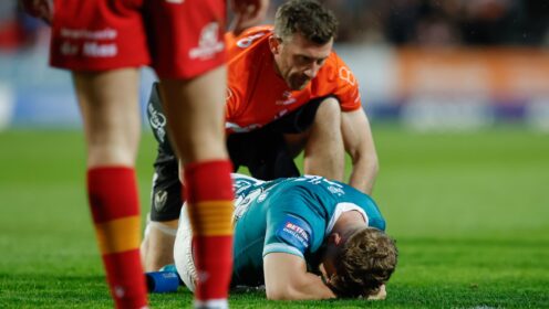 St Helens confirm devastating Jake Wingfield news as worst fears confirmed