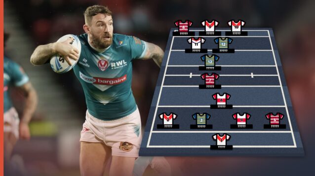 Challenge Cup Quarter-final TOTW