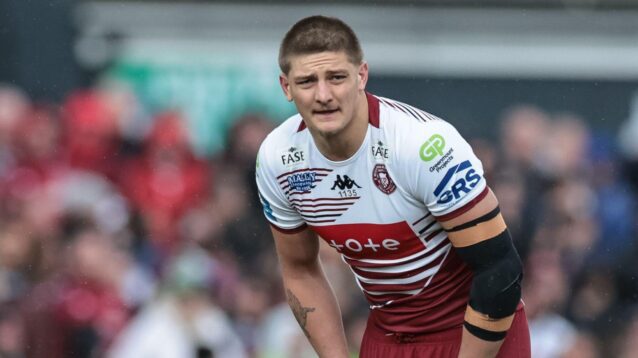 Wigan Warriors forward Sam Walters.