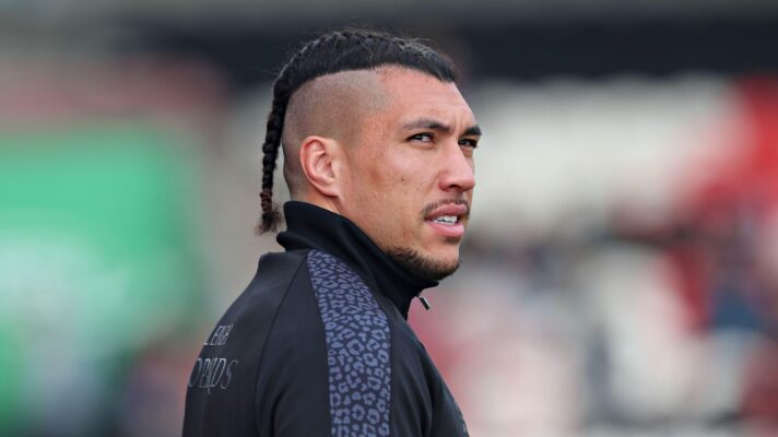 Leigh Leopards forward Aaron Pene.