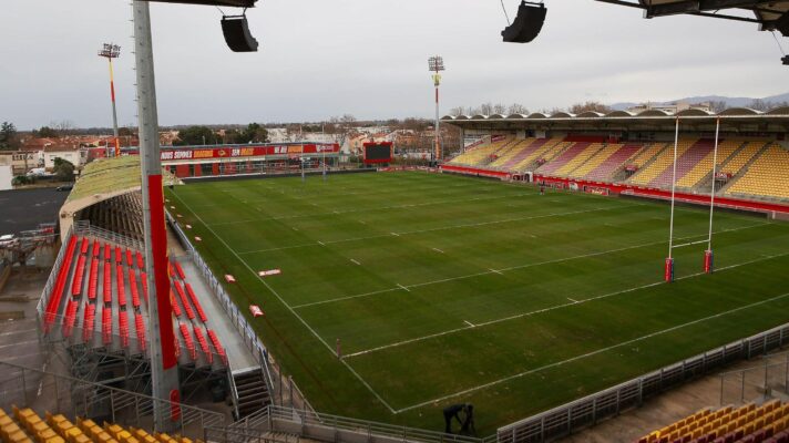 Catalans Dragons' Stade Gilbert Brutus.