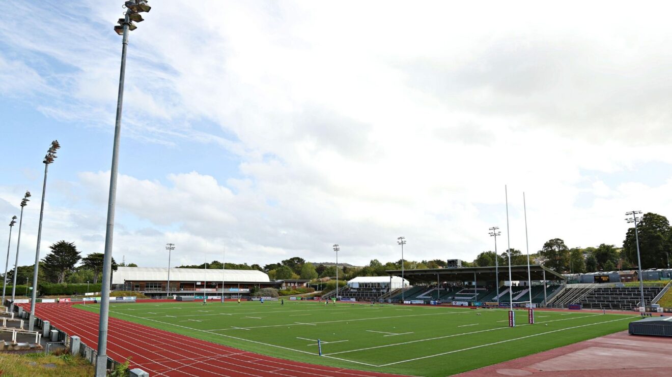 Stadiwm Eirias, the home of North Wales Crusaders