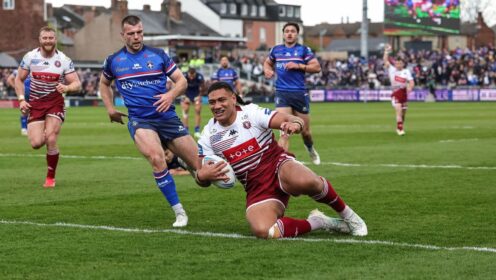 Wigan Warriors coach lauds off-contract powerhouse Patrick Mago as decision on future looms