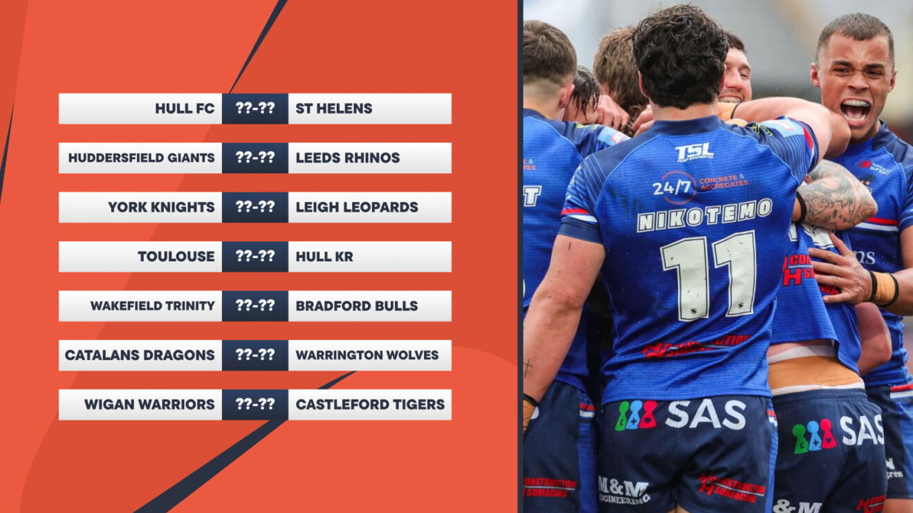 Super League Round 8 predictions