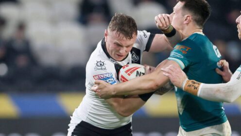 Brad Arthur discusses Harry Newman’s Leeds Rhinos and Hull FC future