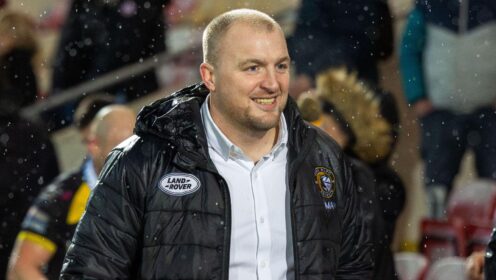 Leeds Rhinos ace Ben Littlewood extends York loan as Knights coach lauds young gun