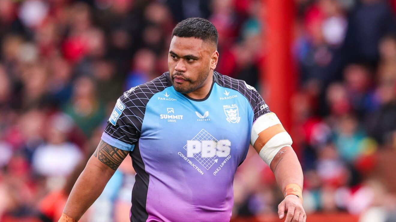 Hull FC prop Sam Lisone.