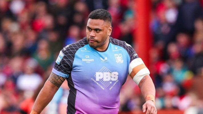 Hull FC prop Sam Lisone.