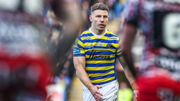 George Williams in action for Warrington Wolves in 2026