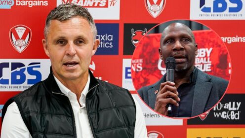 St Helens coach Paul Rowley lauds incoming CEO Abi Ekoku as connection revealed