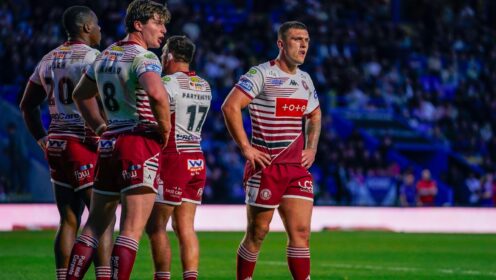 Wigan Warriors set unwanted Matt Peet record in Warrington defeat