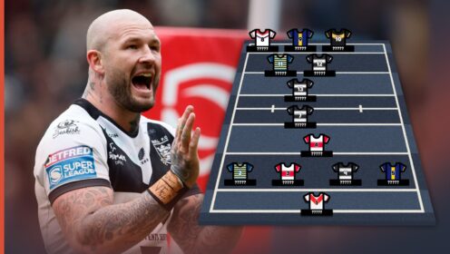 Super League Team of the Week: Hull FC trio star as Hull KR also feature heavily