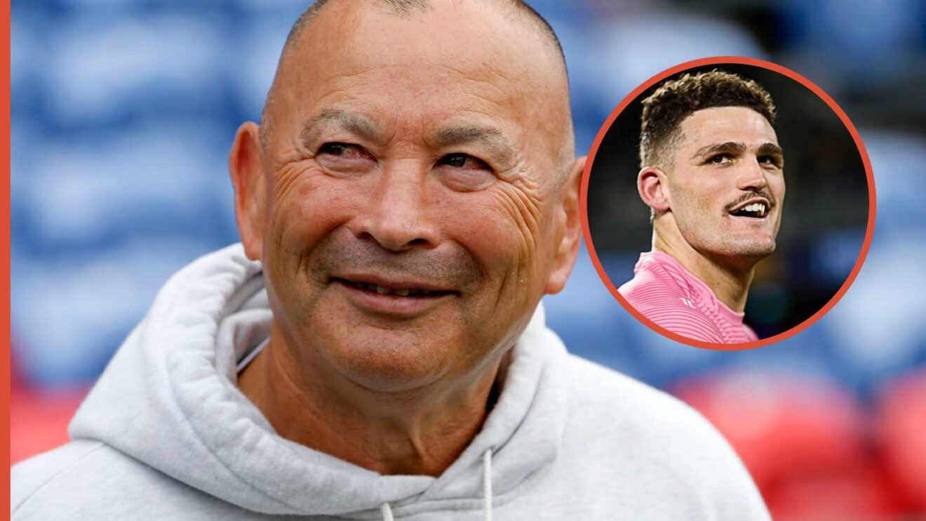 Nathan Cleary and Eddie Jones