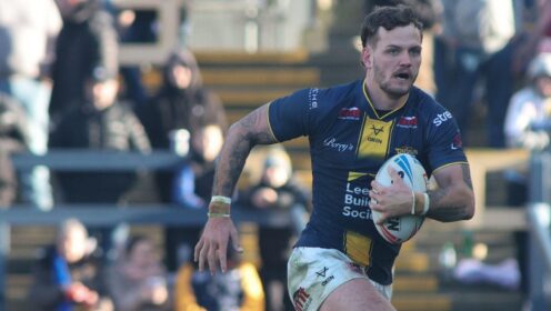 Leeds Rhinos fail in move to loan out forward due to lack of interest
