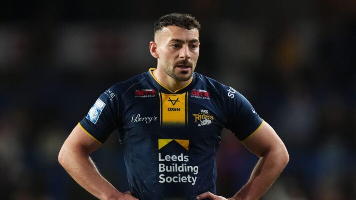 Leeds Rhinos star Jake Connor.
