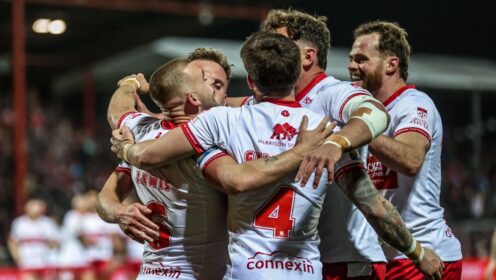 Hull KR continue title-winning form as Rhyse Martin climbs club record list in Castleford rout