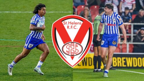 I watched St Helens with Welsby and Sailor and both can play fullback at the same time