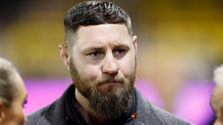 Bradford Bulls head coach Kurt Haggerty.