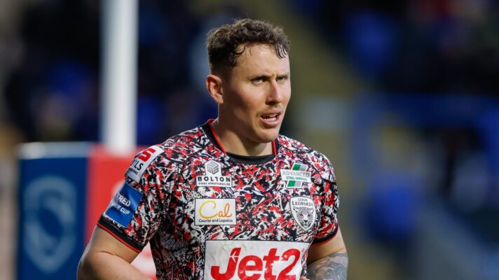Leigh Leopards halfback Adam Cook.