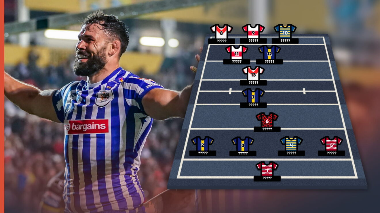 Super League Round 10 TOTW