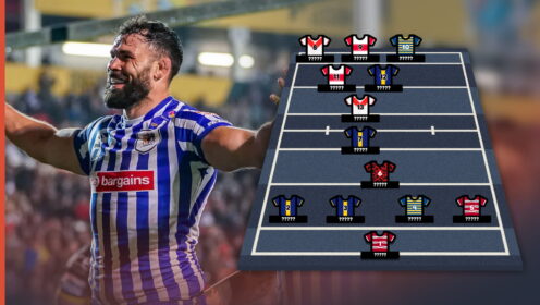 Super League Team of the Week: FOUR Leeds Rhinos stars dominate picks
