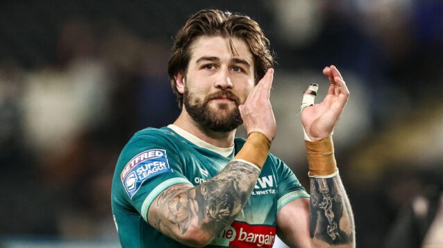 St Helens forward Joe Shorrocks.