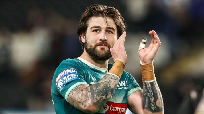 St Helens forward Joe Shorrocks.