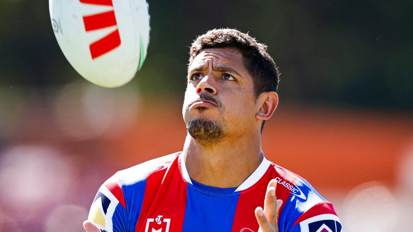 NRL ace Dane Gagai is open to a Super League move.