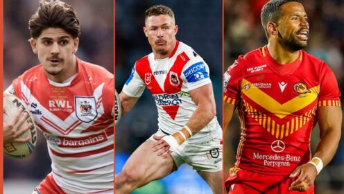 Wakefield’s possible Tyson Smoothy replacements including star NRL duo