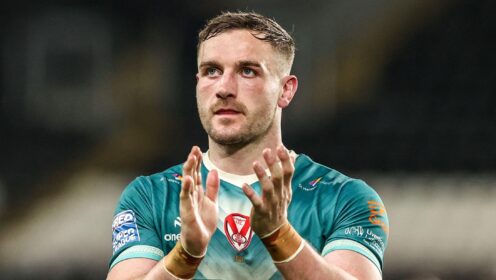 St Helens’ Matty Lees fears realised with grim prognosis received