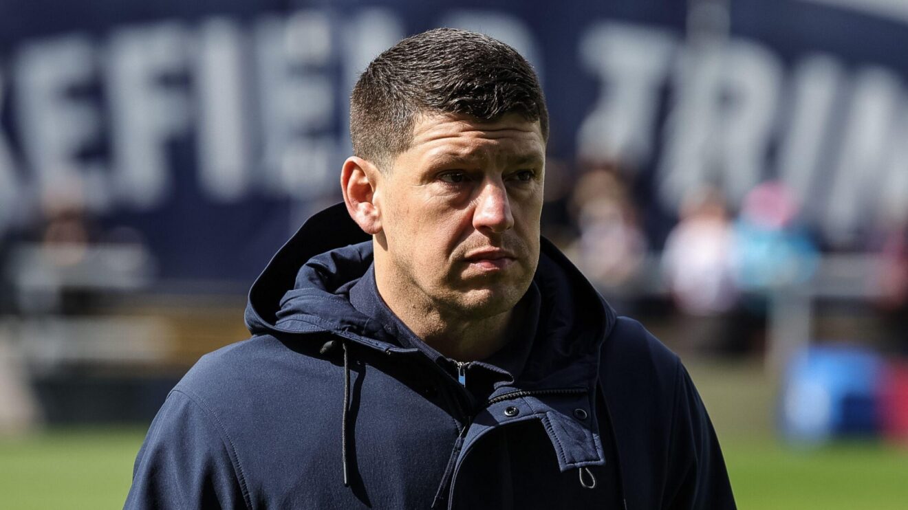Wigan Warriors head coach Matt Peet.