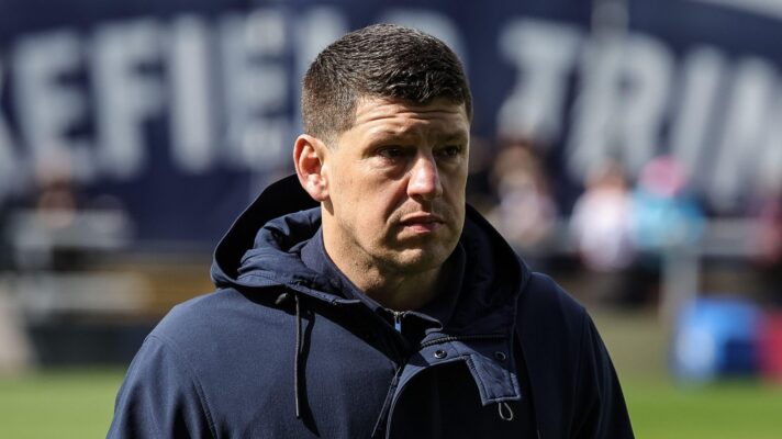 Wigan Warriors head coach Matt Peet.