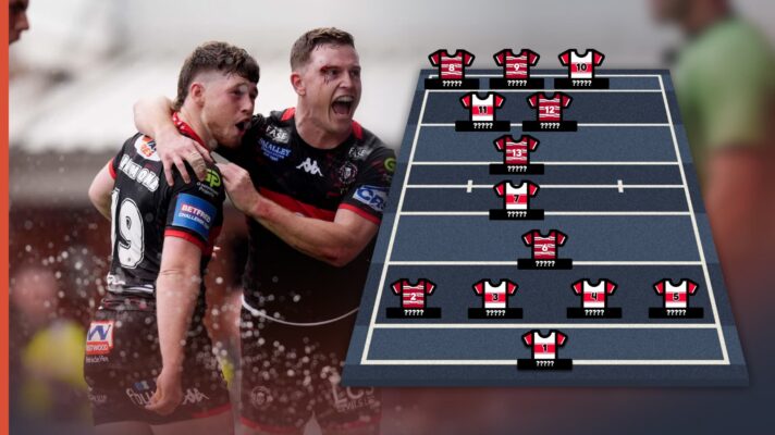 Challenge Cup semi-final Team of the Week