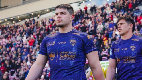 Former Salford Red Devils duo among quartet to depart Championship strugglers
