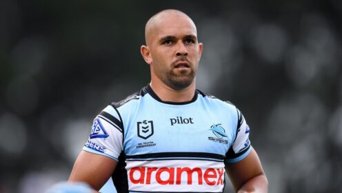 Cronulla Sharks fullback made available on Super League transfer market
