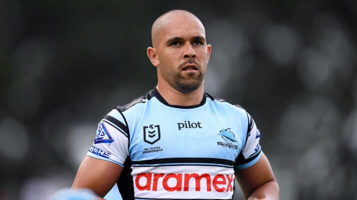 Cronulla Sharks player Will Kennedy.