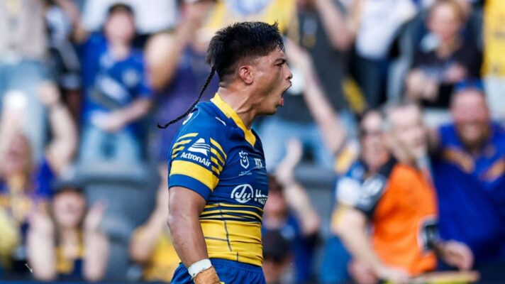 Parramatta Eels halfback Ronald Volkman.