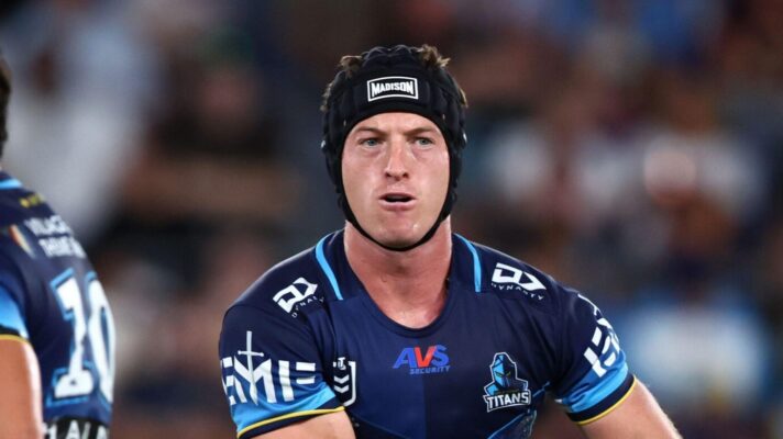 Gold Coast Titans hooker Sam Verrills.