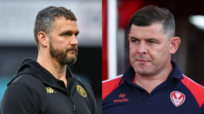 Sean O'Loughlin and Paul Wellens will be part of England's World Cup coaching staff.