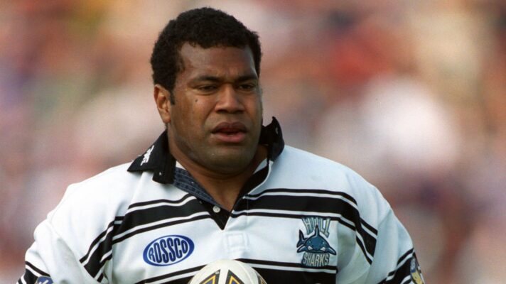 The late Fili Seru in action for Hull FC in 1999